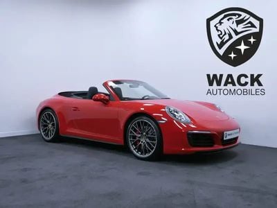 Porsche 911 Carrera 4S Cabriolet