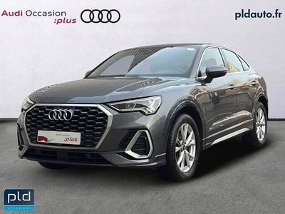 Occasion Audi Q3 Sportback S-Line 150 ch (110 kW) 2022 Gris daytona nacré SUV