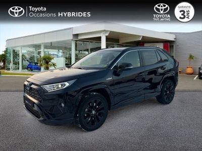 occasion Toyota RAV4 Hybrid Hybride 218ch Black Edition 2WD MY21