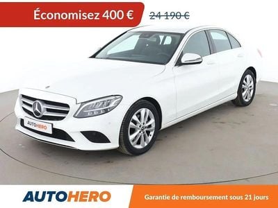 Blanc Occasion 2019 Mercedes C180 Berline | 23 790 € (Super prix)