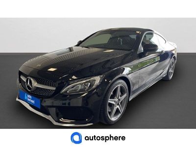 occasion Mercedes 200 CLASSE C COUPE184ch Sportline 9G-Tronic