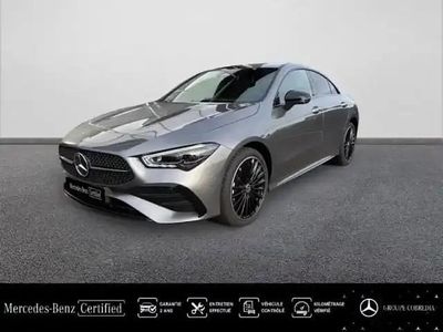 Gris montagne métallisé Occasion 2025 Mercedes CLA250e AMG line Berline | 54 900 €