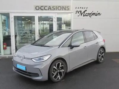 Gris lunaire toit noir Occasion 2025 VW ID.3 Pro Citadine | 28 990 € (Super prix)