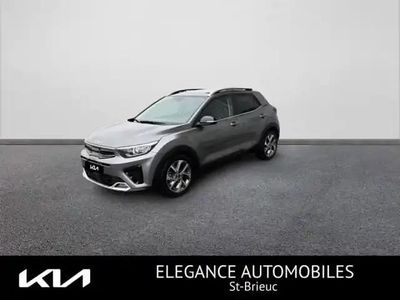 Occasion Kia Stonic GT-Line 100 ch (73 kW) 2024 Gris SUV