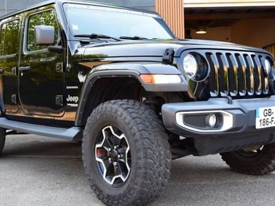 Occasion Jeep Wrangler Sahara 285 ch (209 kW) 2018 SUV