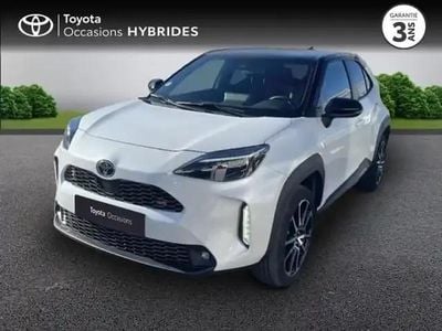Occasion Toyota Yaris Cross Sport 2023 Blanc lunaire/toit noir SUV