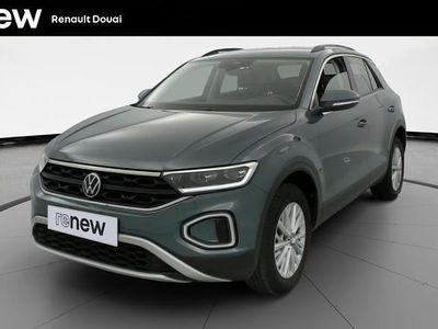 Occasion VW T-Roc Life 2023 Bleu SUV