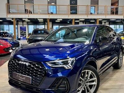 Noir Occasion 2022 Audi Q3 Sportback S-Line SUV | 40 990 € (Prix juste)