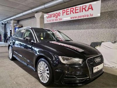 Occasion Audi A3 Sportback e-tron 204 ch (150 kW) 2014 Noir Citadine