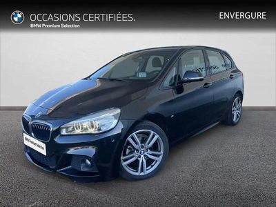 Noir Occasion 2016 BMW 218 M Sport Monospace | 18 890 € (Prix cher)
