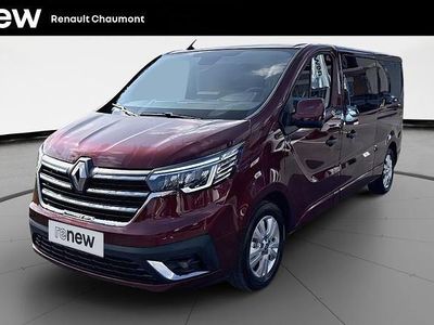 Rouge Occasion 2024 Renault Trafic Intens Monospace | 41 000 €