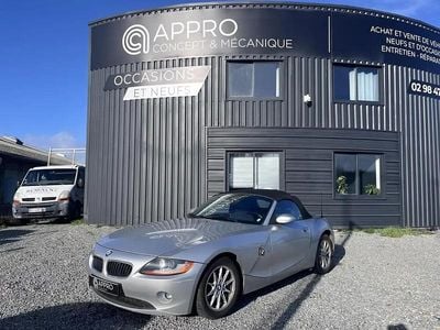 Occasion BMW Z4 Sport Line 192 ch (141 kW) 2003 Gris Cabriolet