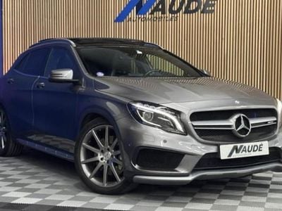 Occasion Mercedes GLA45 AMG AMG 360 ch (264 kW) 2015 Gris SUV