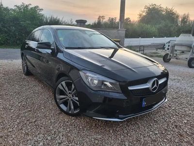 Mercedes CLA180 Shooting Brake