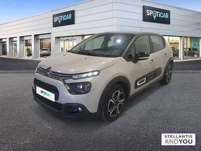 Beige Occasion 2022 Citroën C3 PureTech Citadine | 11 490 € (Prix juste)