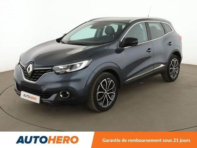 Gris Occasion 2018 Renault Kadjar SUV | 14 490 € (Prix juste)