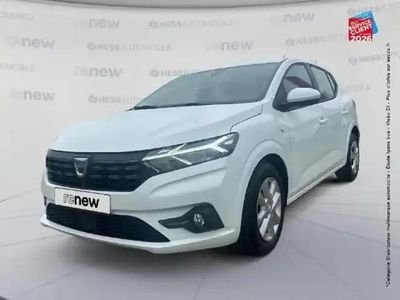 Blanc Occasion 2022 Dacia Sandero Comfort Berline | 11 799 € (Prix juste)