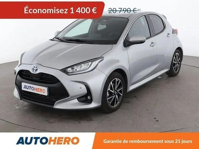 Occasion Toyota Yaris Hybrid Design 116 ch (85 kW) 2023 Gris Citadine