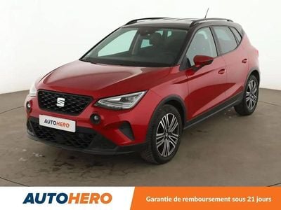 Rouge Occasion 2021 Seat Arona SUV | 15 290 € (Bon prix)