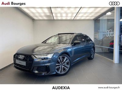 Gris daytona nacré Occasion 2024 Audi A6 S-Line Break | 64 890 € (Prix cher)
