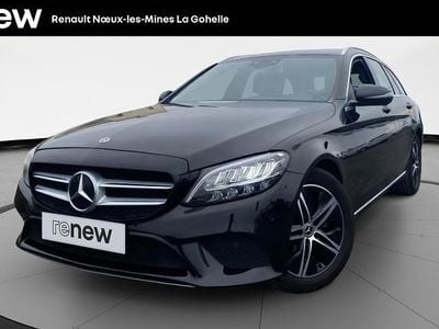 Occasion Mercedes 180 Avantgarde 2020 Noir Berline
