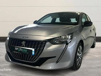 Gris Occasion 2023 Peugeot 208 Active Citadine | 12 299 € (Bon prix)
