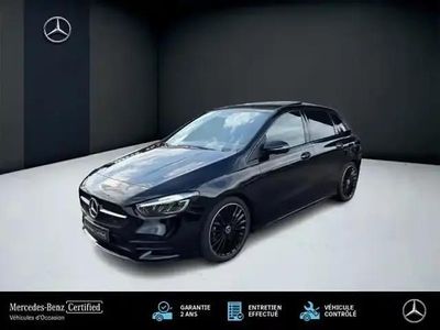 Occasion Mercedes B200 AMG line 150 ch (110 kW) 2025 Noir Monospace
