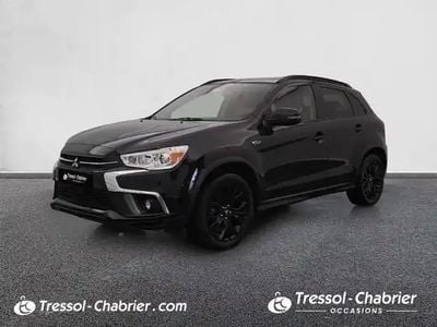 Amethyst black Occasion 2019 Mitsubishi ASX SUV | 14 620 € (Super prix)