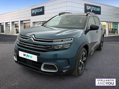 Bleu Occasion 2022 Citroën C5 Aircross Shine SUV | 21 290 € (Prix juste)