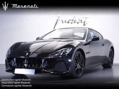 (000001) nero carbonio Occasion 2019 Maserati Granturismo Coupé | 99 900 € (Prix assez cher)