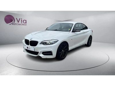 Occasion BMW M240 M Performance 340 ch (250 kW) 2017 Blanc Coupé