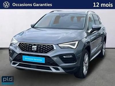 Occasion Seat Ateca 150 ch (110 kW) 2023 Gris SUV