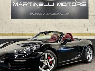 Occasion Porsche 718 300 ch (220 kW) 2018 Coupé