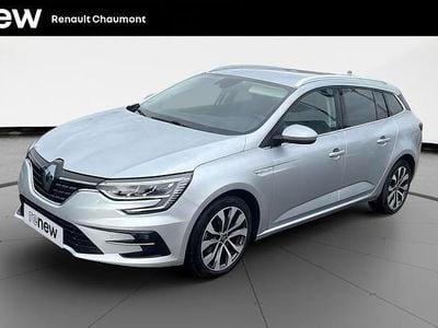Gris Occasion 2021 Renault Mégane IV Intens Break | 16 500 € (Prix juste)