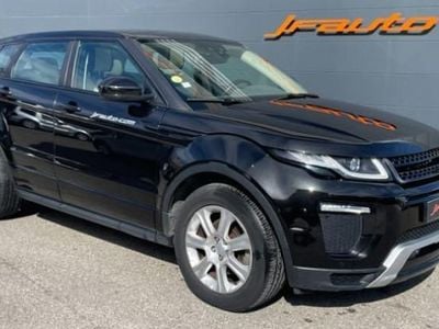Noir Occasion 2017 Land Rover Range Rover evoque SUV | 13 900 € (Prix cher)