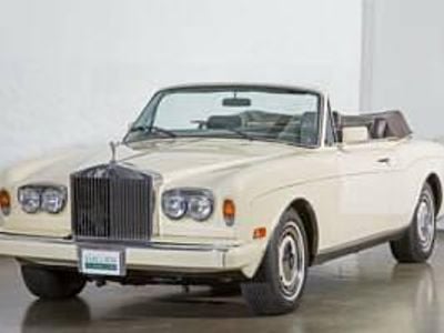 Beige Occasion 1986 Rolls Royce Corniche Cabriolet | 72 000 €