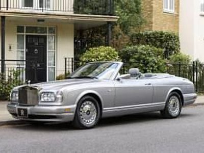 Occasion Rolls Royce Corniche 331 ch (243 kW) 1970 Argent Cabriolet