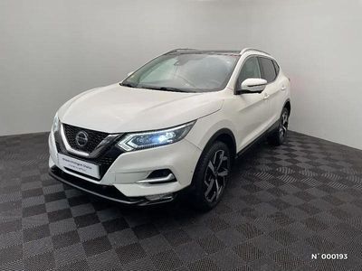 Blanc Occasion 2020 Nissan Qashqai Tekna SUV | 18 630 € (Prix juste)