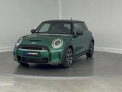 Vert Occasion 2022 Mini Cooper S Citadine | 24 499 € (Prix juste)