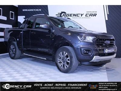 Occasion Ford Ranger Wildtrack 205 ch (150 kW) 2023 Gris Pick-up