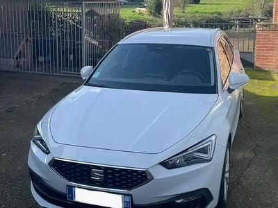 Blanc Occasion 2021 Seat Leon Break | 20 350 € (Bon prix)
