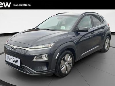 Occasion Hyundai Kona Style 150 kW (204 ch) 2021 Gris SUV