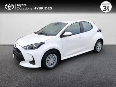Occasion Toyota Yaris Hybrid 116 ch (85 kW) 2023 Blanc Berline