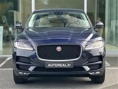 Bleu nuit métallisé Occasion 2018 Jaguar F-Pace SUV | 21 000 € (Bon prix)