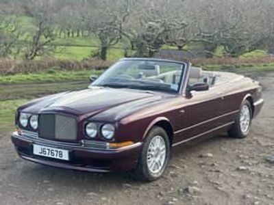 Occasion Bentley Azure 389 ch (286 kW) 1997 Rouge Cabriolet