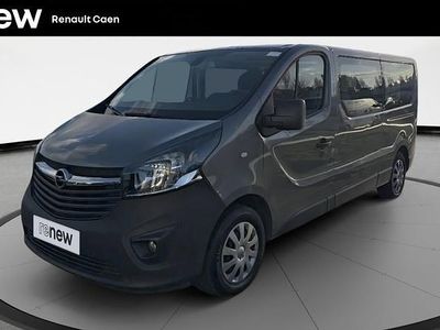 Occasion Opel Vivaro S 125 ch (91 kW) 2018 Gris Monospace