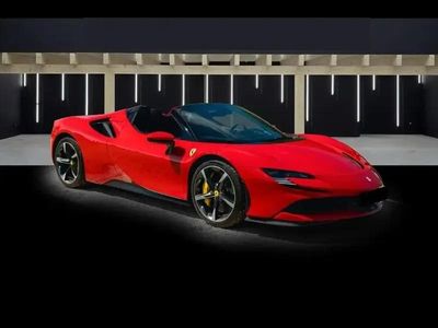 Rouge Occasion 2023 Ferrari SF90 Cabriolet | 549 900 €