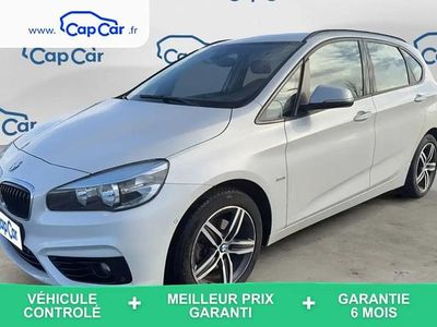 Occasion BMW 216 Sport Line 116 ch (85 kW) 2016 Blanc Monospace