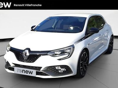 Blanc Occasion 2018 Renault Mégane IV R.S. Berline | 29 990 € (Prix assez cher)