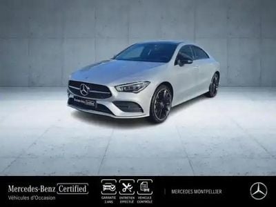 Argent iridium métallisé Occasion 2023 Mercedes CLA250e AMG line Berline | 35 900 €